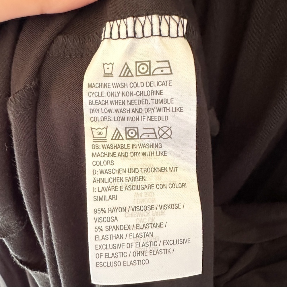 Jason Wu‎ Black Tiered Dress Size Large - Picture 4 of 5